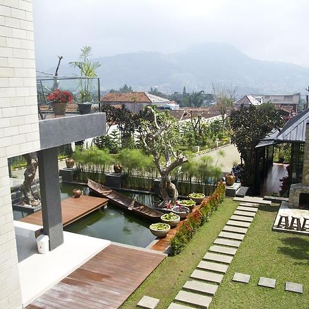 D Green Villa Lembang Ruang foto