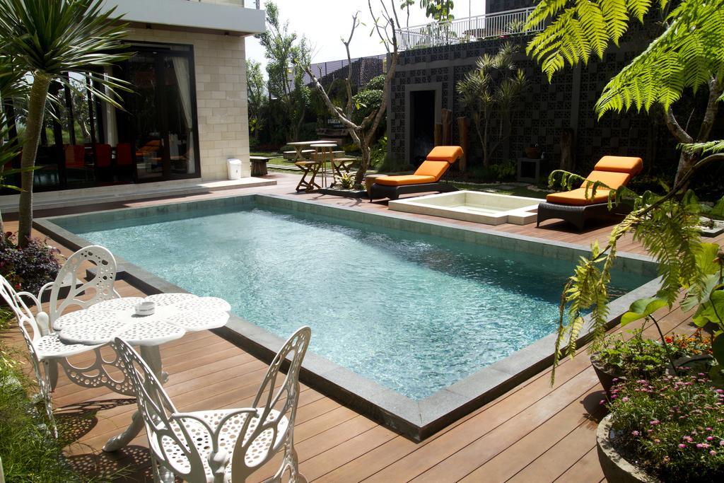 D Green Villa Lembang Ruang foto