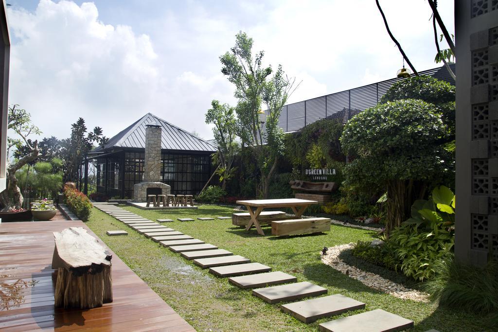 D Green Villa Lembang Ruang foto