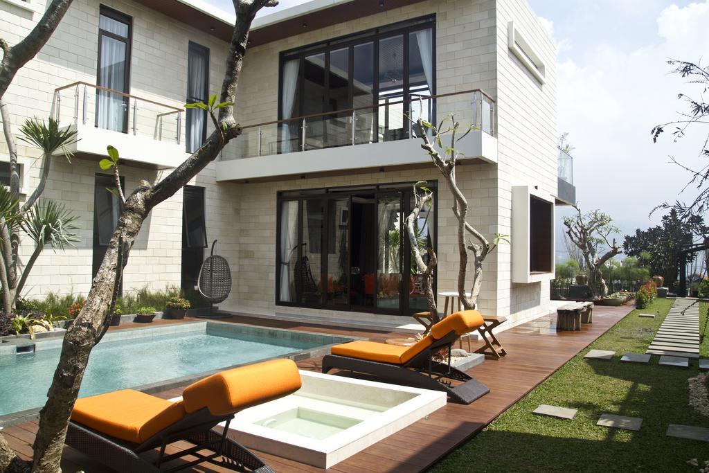 D Green Villa Lembang Ruang foto