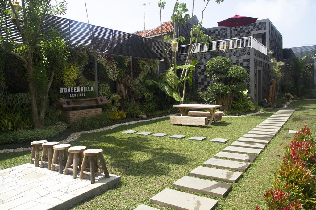 D Green Villa Lembang Ruang foto